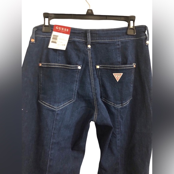 Guess Eco Faye Sailor Flared side button lefty indigo jeans
size 28x32 brand new - Picture 8 of 17